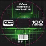 Xline Cables RMIC 2x0,25 PVC Кабель микрофонный, Купить Kombousilitel.ru, Микрофонные кабели