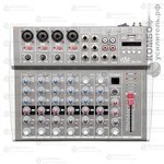 SVS Audiotechnik mixers AM-8 DSP Микшерный пульт аналоговый, 8-канальный, Купить Kombousilitel.ru, Микшерные пульты аналоговые