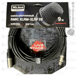 Xline Cables RMIC XLRM-XLRF 09 Кабель микрофонный, Купить Kombousilitel.ru, Микрофонные кабели
