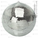 XLine MB-004 Mirror Ball-10 Зеркальный шар, диаметр 100мм, Купить Kombousilitel.ru, Шары зеркальные