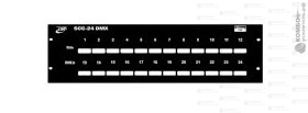 XLine SCC-24 DMX Пульт управления свитчерами SSR, Купить Kombousilitel.ru, Контроллеры
