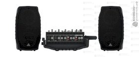Behringer PPA200 Портативная система звукоусиления, Купить Kombousilitel.ru, Акустические комплекты