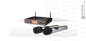 JTS US-936KD/MH-936K Радиосистема 2-канальная с 2-мя ручными передатчиками, Купить Kombousilitel.ru, Радиосистемы