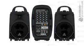 Behringer PPA500BT Портативная звуковая система, Купить Kombousilitel.ru, Акустические комплекты