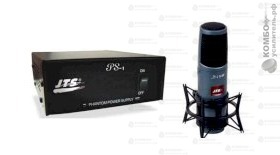 JTS JS-1TUBE/PS9 Студийный ламповый микрофон, Купить Kombousilitel.ru, Студийные микрофоны