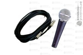 JTS PDM-3 Микрофон с кабелем, Купить Kombousilitel.ru, Вокальные и универсальные микрофоны