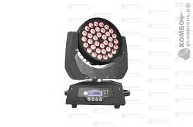XLine Light LED WASH-3618 Z Светодиодный прибор полного движения, Купить Kombousilitel.ru, Приборы полного движения Wash