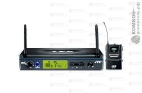 JTS IN64R/IN64TB+CM-501 Радиосистема с поясным передатчиком и петличным микрофоном, Купить Kombousilitel.ru, Радиосистемы