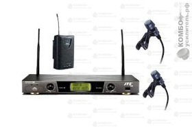JTS US-9030DC Pro/PT-900B x2/CM-501 x2 Радиосистема с 2-мя поясными передатчиками и 2-мя петличными микрофонами, Купить Kombousilitel.ru, Радиосистемы
