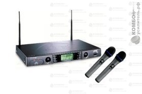 JTS US-903DC Pro/Mh-8800Gi x2 Радиосистема c 2-мя ручными передатчиками, Купить Kombousilitel.ru, Радиосистемы