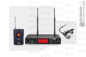 JTS RU-8011DB/RU-850LTB+CM-501 Радиосистема UHF одноканальная с поясным передатчиком и петличным микрофоном, Купить Kombousilitel.ru, Радиосистемы