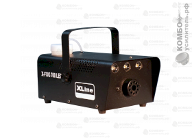 XLine Light X-FOG 700 LED Генератор дыма со светодиодной подсветкой, Купить Kombousilitel.ru, Генераторы эффектов