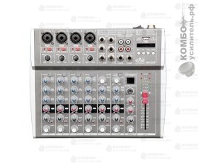 SVS Audiotechnik mixers AM-8 DSP Микшерный пульт аналоговый, 8-канальный, Купить Kombousilitel.ru, Микшерные пульты аналоговые