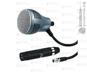 JTS CX-520/MA-500 Микрофон инструментальный с адаптером, Купить Kombousilitel.ru, Инструментальные микрофоны