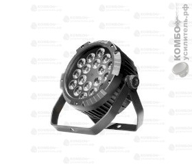 PR Lighting JNR-8160B Светодиодный прибор FLAT PAR 1815, Купить Kombousilitel.ru, Прожекторы LED