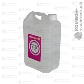 ADJ Bubble juice ready mix 5 Liter Жидкость для генератора пузырей, Купить Kombousilitel.ru, Жидкости
