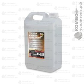 ADJ Fog Juice 2 medium - 5 Liter Жидкость для дым-машины, Купить Kombousilitel.ru, Жидкости