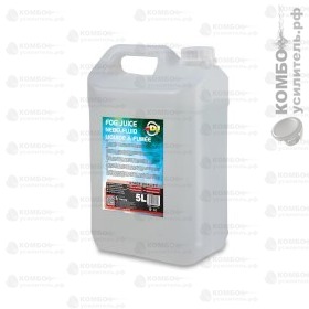 ADJ Fog Juice 3 heavy - 5 Liter Жидкость для дым-машины, Купить Kombousilitel.ru, Жидкости