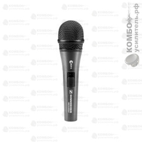 Sennheiser E 825-S Динамический вокальный микрофон, Купить Kombousilitel.ru, Вокальные и универсальные микрофоны