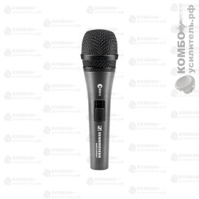 Sennheiser E 835-S Динамический вокальный микрофон, Купить Kombousilitel.ru, Вокальные и универсальные микрофоны