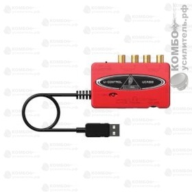 Behringer UCA222 Интерфейс USB внешний, Купить Kombousilitel.ru, Аудиоинтерфейсы