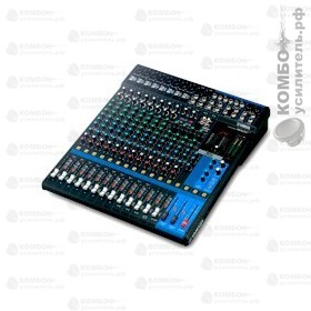 Yamaha MG16XU Микшерный пульт аналоговый с процессором эффектов и USB интерфейсом, Купить Kombousilitel.ru, Микшерные пульты аналоговые