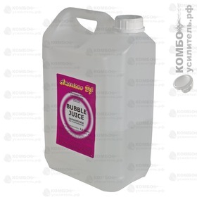 ADJ Bubble juice ready mix 5 Liter Жидкость для генератора пузырей, Купить Kombousilitel.ru, Жидкости