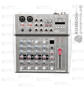 SVS Audiotechnik mixers AM-6 DSP Микшерный пульт аналоговый, 6-канальный, Купить Kombousilitel.ru, Микшерные пульты аналоговые