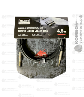 Xline Cables RINST JACK-JACK 045 Кабель инструметальный, Купить Kombousilitel.ru, Инструментальные кабели