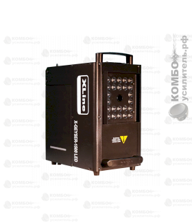 XLine Light X-GEYSER 1500 LED Вертикальный дымогенератор со светодиодной подсветкой, Купить Kombousilitel.ru, Генераторы эффектов