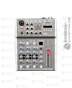 SVS Audiotechnik mixers AM-5 DSP Микшерный пульт аналоговый, 5-канальный, Купить Kombousilitel.ru, Микшерные пульты аналоговые