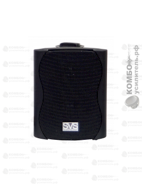 SVS Audiotechnik WS-20 Black Громкоговоритель настенный, Купить Kombousilitel.ru, Громкоговорители настенные