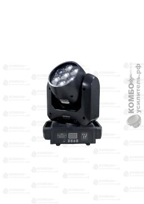 XLine Light LED WASH 0712 Z Светодиодный прибор полного движения, Купить Kombousilitel.ru, Приборы полного движения Wash