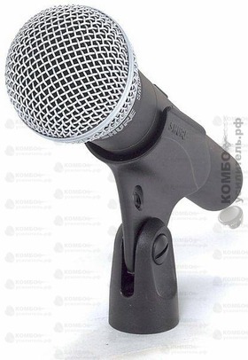 Shure SM58S Динамический кардиоидный вокальный микрофон (с выключателем), Купить Kombousilitel.ru, Вокальные и универсальные микрофоны