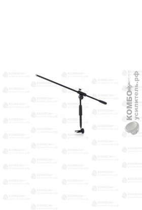 Bespeco CLAMPSX Микрофонная стойка "журавль" для крепления к клавишной стойке, Купить Kombousilitel.ru, Микрофонные стойки
