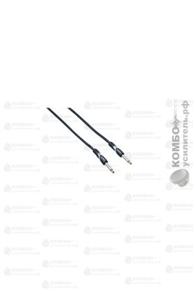 Bespeco HDJJ100 Кабель готовый инструментальный, Купить Kombousilitel.ru, Инструментальные кабели