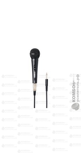 Yamaha DM-105 BLACK Динамический ручной микрофон, Купить Kombousilitel.ru, Вокальные и универсальные микрофоны