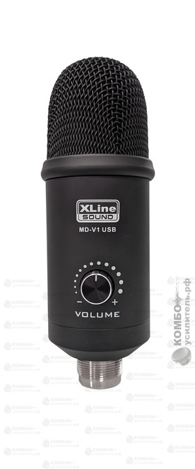 XLine MD-V1 USB STREAM Компьютерный USB микрофон для стрима, Купить Kombousilitel.ru, Вокальные и универсальные микрофоны
